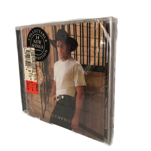 Garth Brooks Sevens First Edition CD Factory Sealed 1997 RARE - Picture 1 of 3